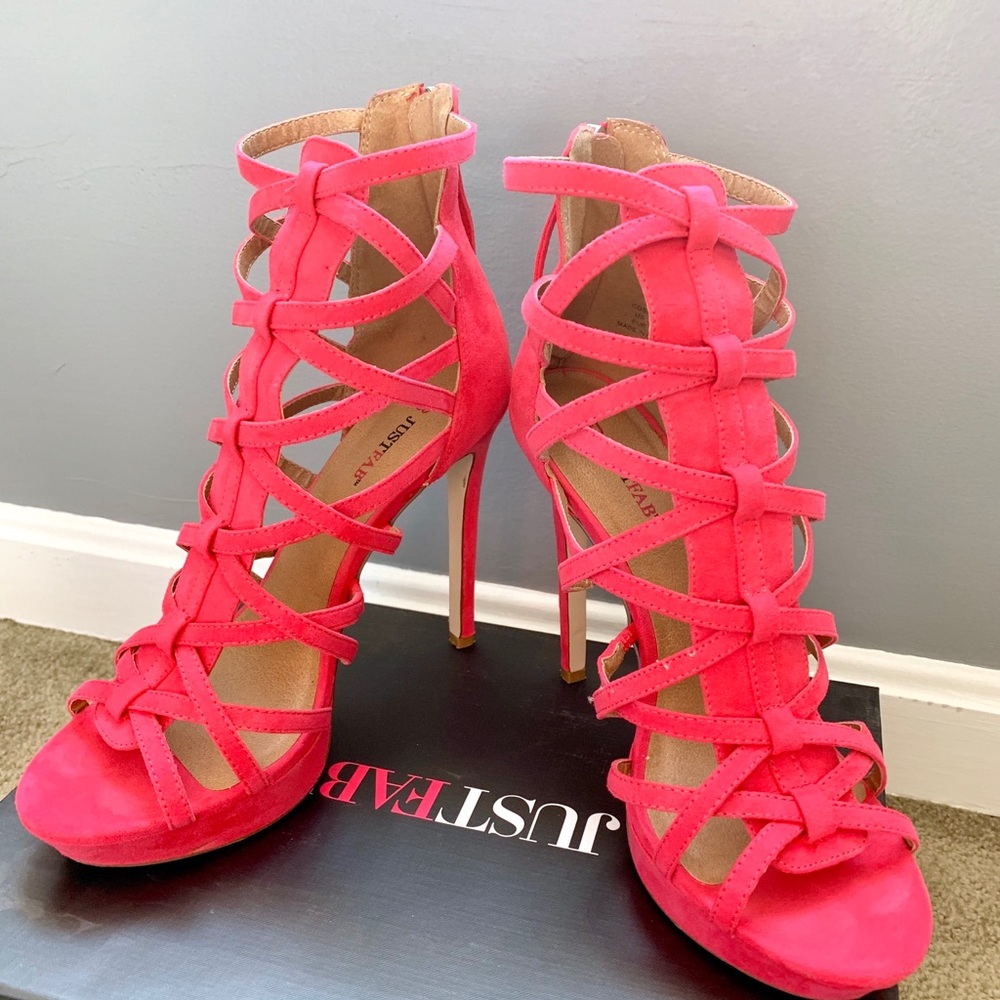 Strappy Heel
